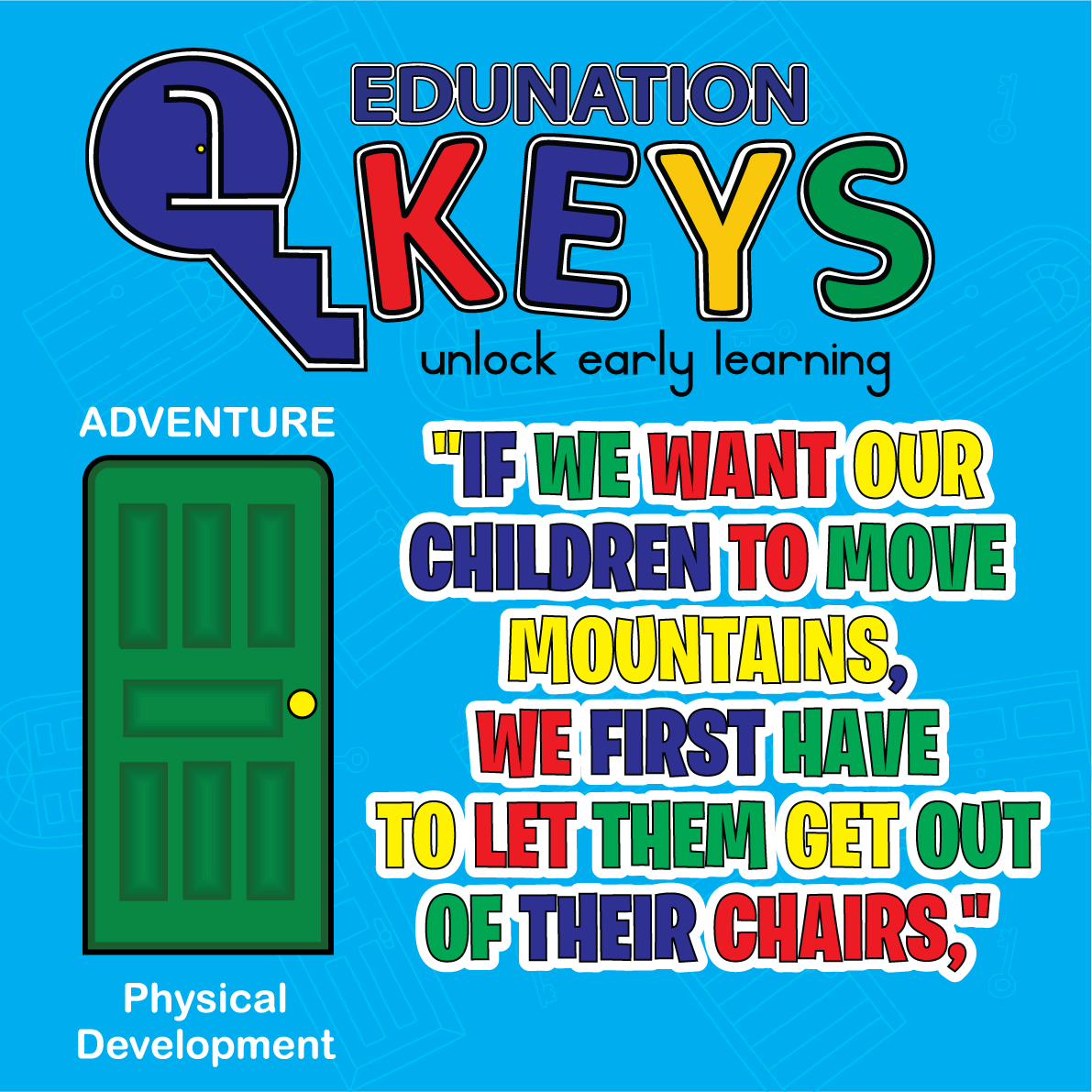 eduantion keys adventure physical