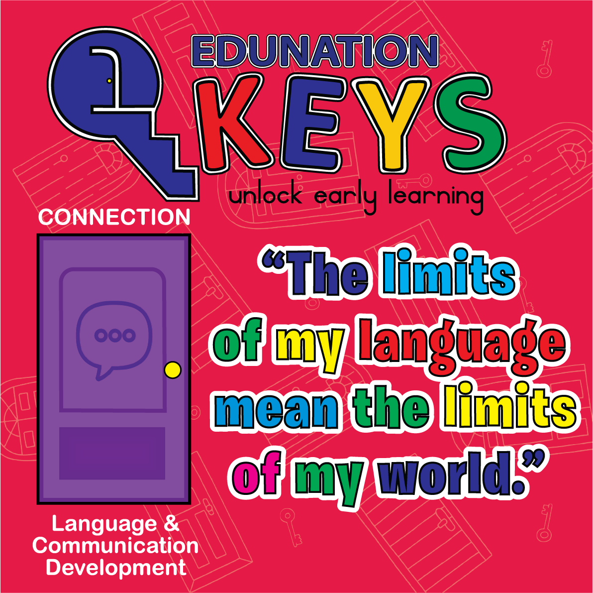 edunation keys connection language