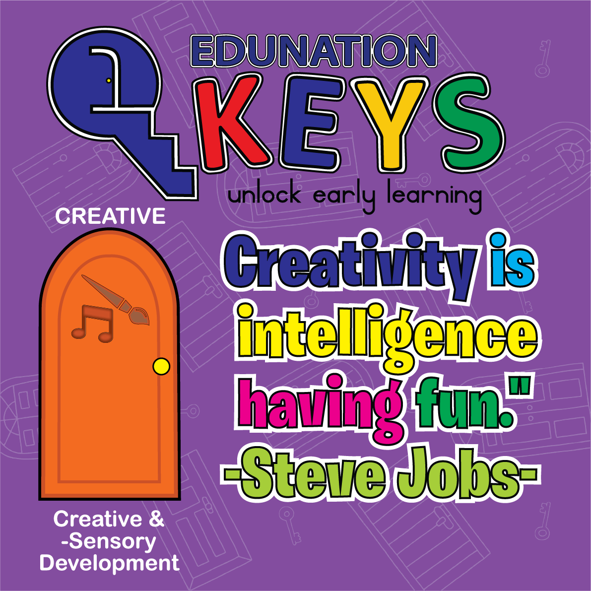 edunation keys creative and sensory
