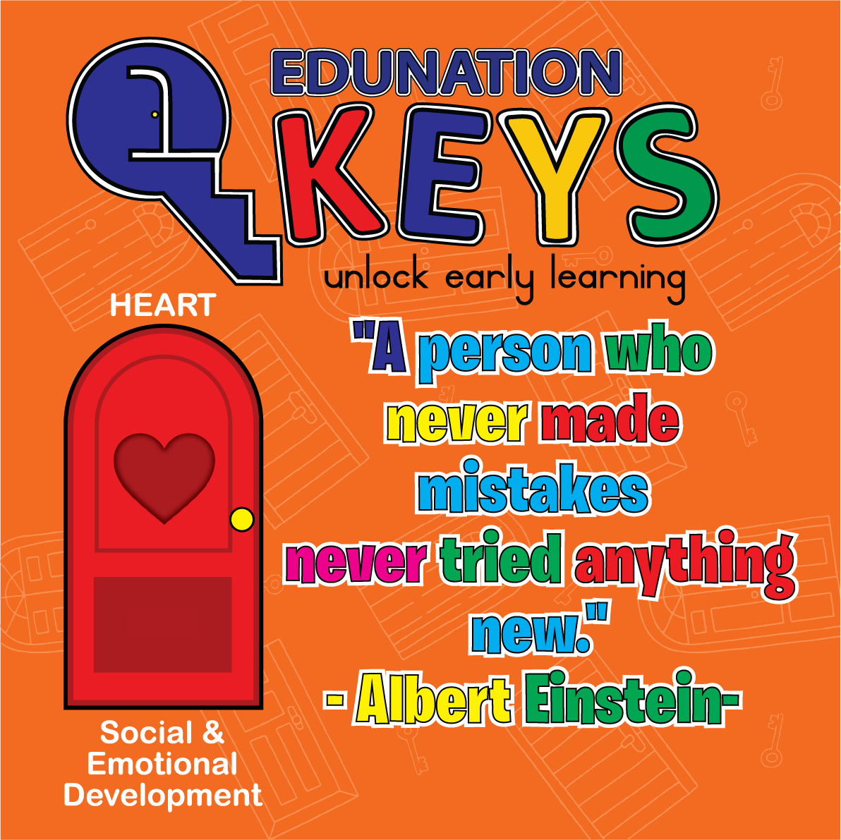 edunation keys heart social