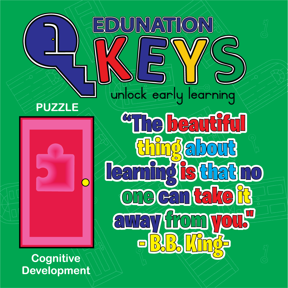 edunation keys puzzle cognitive