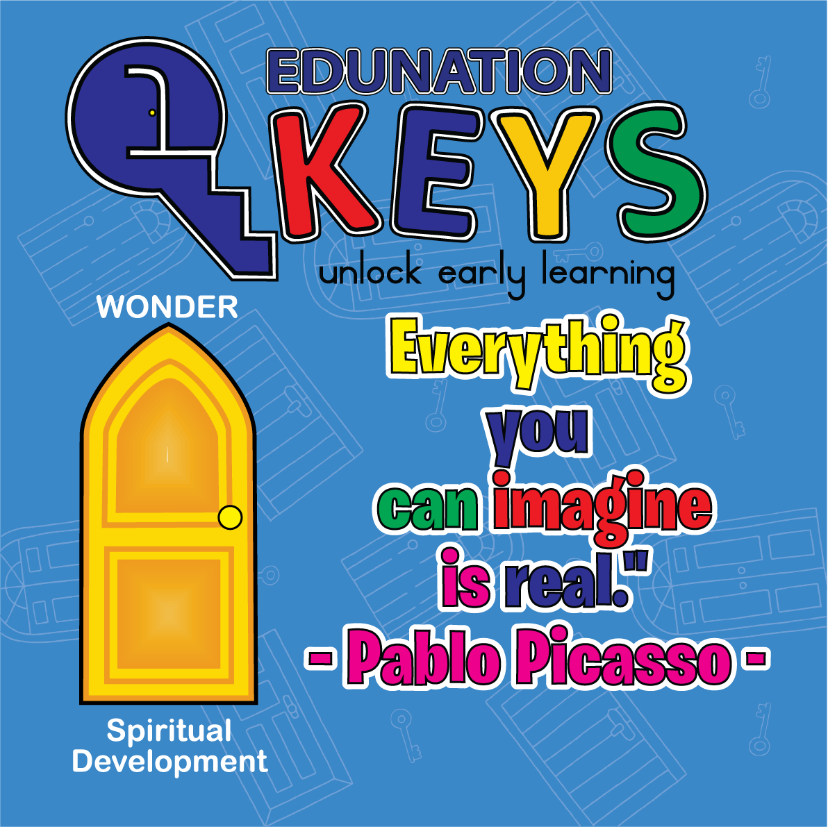 edunation keys wonder spiritual
